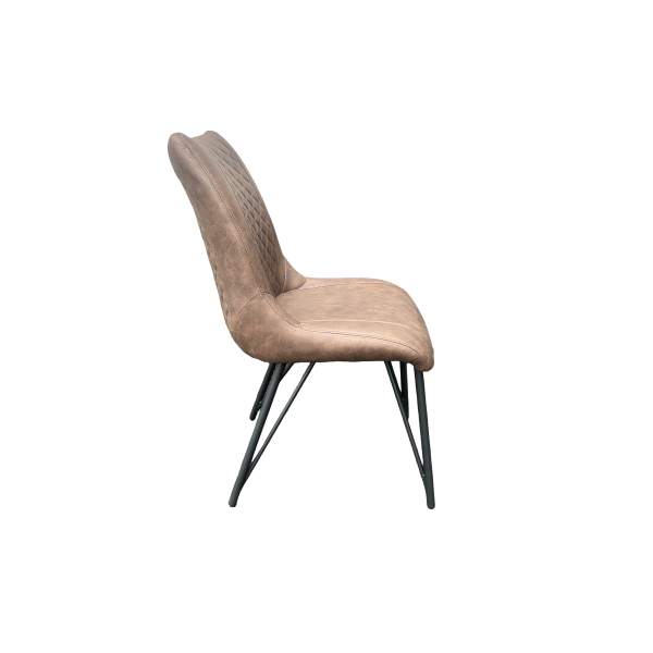 Liquorice Brown Empire Dining Chair